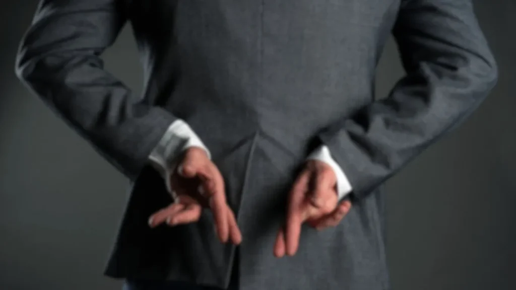 cross-fingers